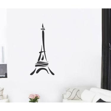Imagem de Adesivos Decorativo De Parede Cidade Paris Torre Eiffel