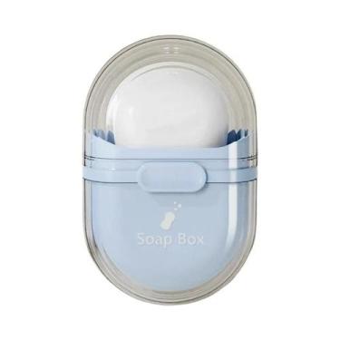 Imagem de Caixa De Sabão Portátil À Prova d'Água Com Tampa, Estojo De Armazename