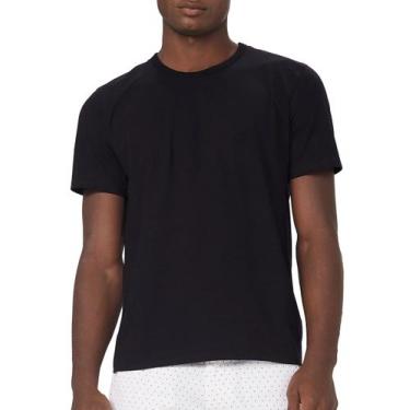 Imagem de Camiseta Manga Curta Hering 0299 Masculina Original Slim Algodão T. P/