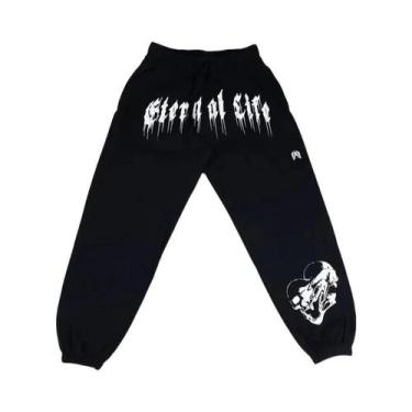 Imagem de Calças De Moletom Longas Masculinas Primavera 2025 Casuais Para Esport