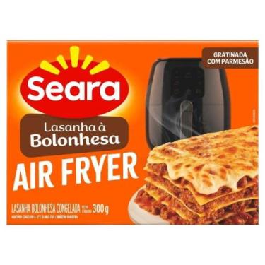 Imagem de Lasanha Bolonhesa Airfryer Seara 300g