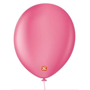 Imagem de Balão Colorido N16 Uniq C/25un Decoração Festa Aniversario - sao roque