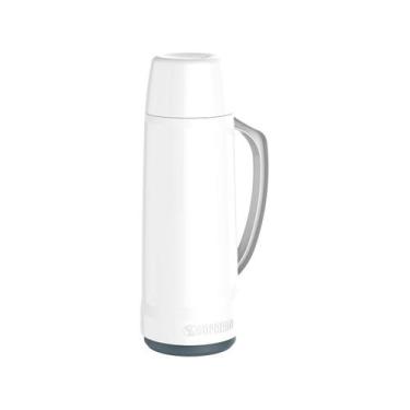 Imagem de Garrafa Termica Soprano Cristal 1L Branca 09003.0160.02 - SOPRANO TERM