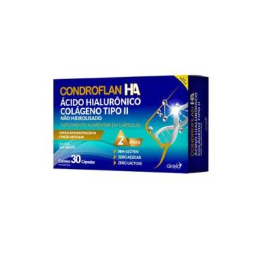 Imagem de Condroflan HA Cart Flex Airela Ácido Hialurônico Colágeno Tipo I I 30 