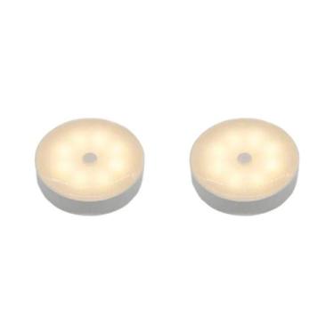 Imagem de Luz LED Recarregável USB Com Sensor De Movimento Para Degraus, Ilumina