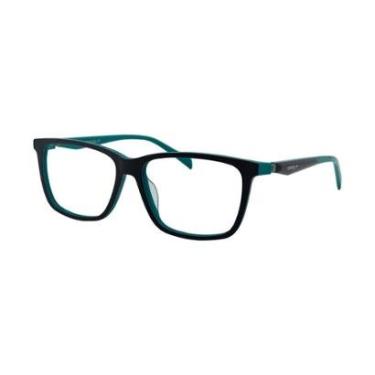 Imagem de Armação de Óculos Speedo Sp6130 D11 Azul Fosco-Masculino