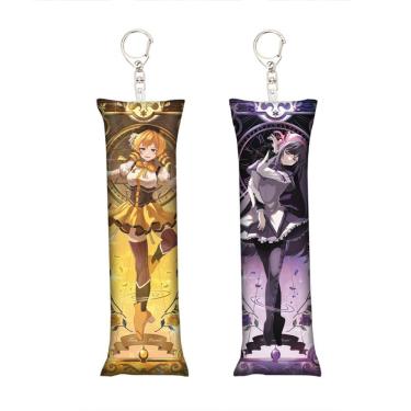 Imagem de Chaveiro Magical Girl Madoka Dakimakura, estilo mini travesseiro