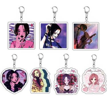 Imagem de Chaveiro de acrílico, chaveiro, pingente NANA Nana Osaki e Komatsu