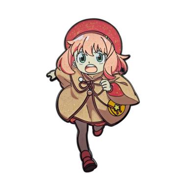 Imagem de Chaveiro Spy x Family Anya Metal brilhante e durável