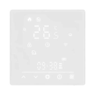 Imagem de Termostato Inteligente WiFi Para Controle De Temperatura De Aquecedor 