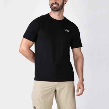 Imagem de Camiseta The North Face Básica Masculina, Preto, G