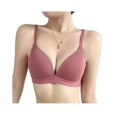 Imagem de Sutiã Sem Fio Estilo Japonês, 34 Copas, Confortável, Sem Aro, Lingerie