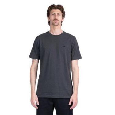 Imagem de Camiseta Rip Curl Washed Preta Masculina-Masculino