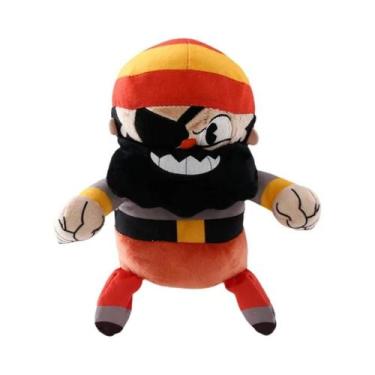 Imagem de Brinquedo De Pelúcia Cuphead De 25cm, Bonecos Mugman E Devil Chalice P