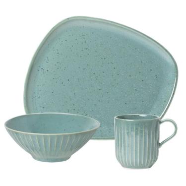 Imagem de Aparelho de Jantar 12 Peças Luna Corfu Oxford