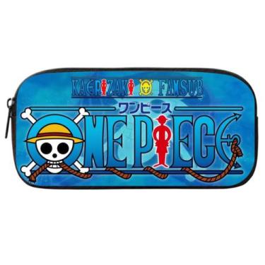Imagem de Estojo Escolar One Piece 1 Volta as Aulas - Mochila