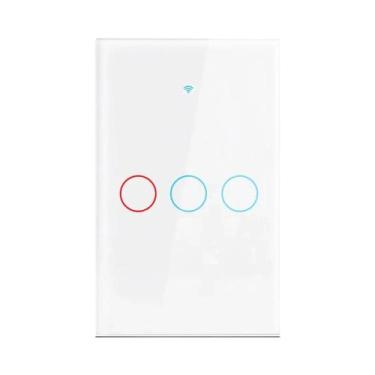 Imagem de Interruptor De Controle Remoto Sem Fio Para Casa Inteligente Com Paine