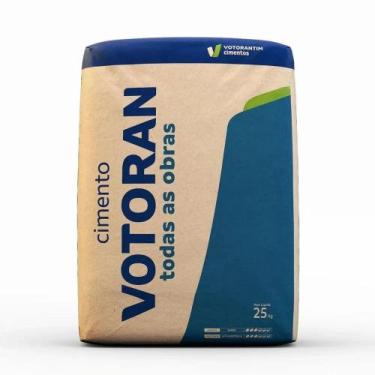 Imagem de Cimento para Todas as Obras 25 Kilos CPII F-32 - 6054172 - VOTORAN - V