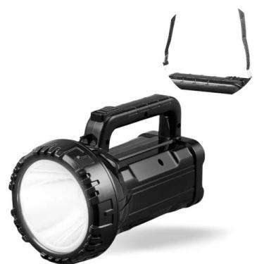 Imagem de Lanterna tática Holofote 100W Super LED 3 Níveis iluminação - dp light