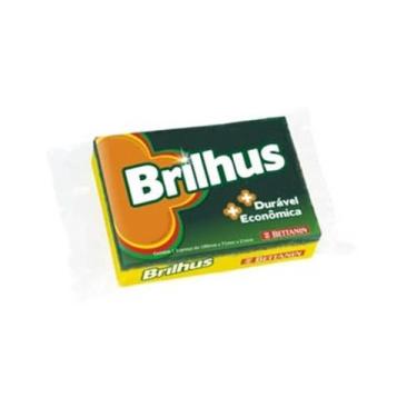 Imagem de Esponja Dupla Face BRILHUS 100x71mm