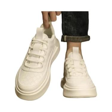 Imagem de Tênis Masculinos De Verão Respiráveis, Confortáveis, Antiderrapantes, 