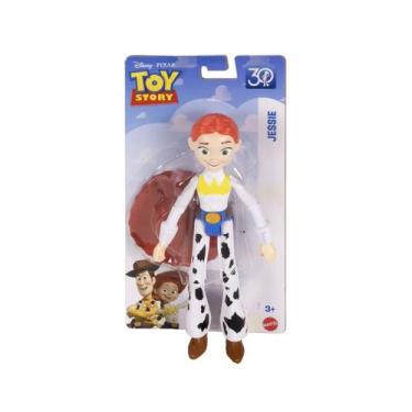 Imagem de Boneca toy story articulado jessie coleção 30 anos - mattel jcv97/jcv9