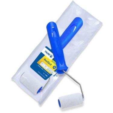 Imagem de Rolo Para Epoxi, Esmalte E óleo Com Cabo 5cm 1366-050 - 61366050 - Pin