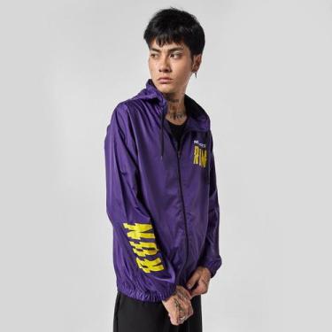 Imagem de Jaqueta Corta-Vento Netshoes Run, Roxo, M