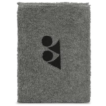 Imagem de Munhequeira Yonex Grande Cinza Com 01 Unidade-Unissex