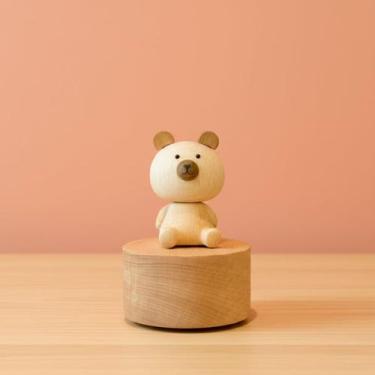 Imagem de Caixa Musical Ursinho Infantil - Musica Relaxante Para Bebê - Caixinha