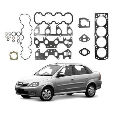 Imagem de Jogo Junta Cabeçote Sabo Corsa Sedan 1.8 2003 A 2009 - Sabó