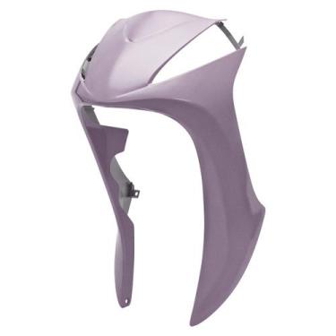 Imagem de Bico Frontal Pro Tork Biz 125 2011 2012 2013 Carenagem, ROSA ÁGATA 201