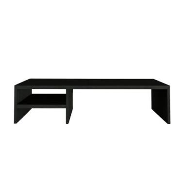 Imagem de Suporte Para Monitor Setup Game Home Office 100x20x15 Preto - Freitas 