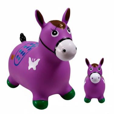 Imagem de Upa Upa Cavalinho Roxo Domni