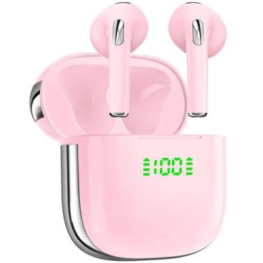 Imagem de Fones de ouvido sem fio PocBuds 72 horas de reprodução com estojo de c