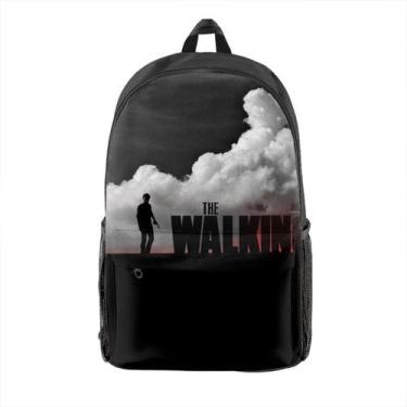 Imagem de Mochila Walkings Deads Kids School Oxford 29x16x42cm - yiweisai
