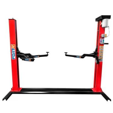 Imagem de Elevador Automotivo Vermelho 2.5 Toneladas 380V Trifásico - FORTG