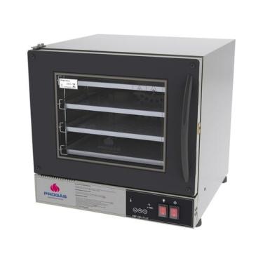 Imagem de Forno Turbo Eletrico Fast Oven Digital PRP4Plus Progás Preto, 110V
