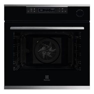 Imagem de Forno de Embutir Electrolux Elétrico 72L a Vapor com FoodSensor Preto 