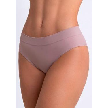Imagem de Calcinha Básica Sem Costura Loba Lupo 40300, G, Nude