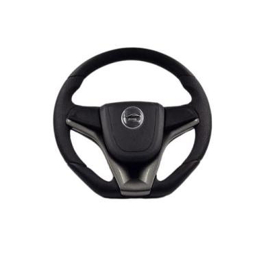 Imagem de Volante Para Hyundai HR Completo + Cubo Grafite