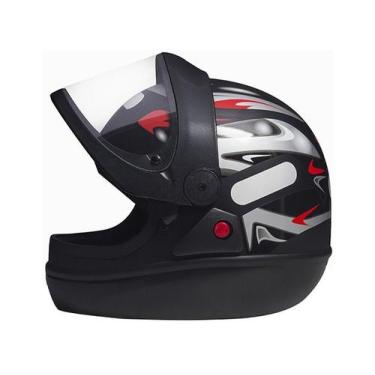 Imagem de Capacete Para Moto San Marino Preto Fosco 58 - SANMARINO, Preto Fosco,