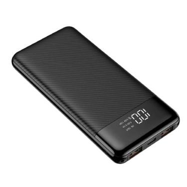 Imagem de Carregador Portátil de Celular 10000mah Universal LU-528 Display Digit