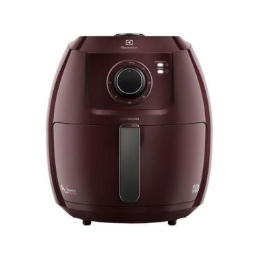 Imagem de Fritadeira Air Fryer Electrolux 6,5L 1700W EAF50/51, Vermelho, 220V