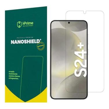 Imagem de Película Hprime Nanoshield Para Galaxy S24 Plus Anti Impacto - Congrat