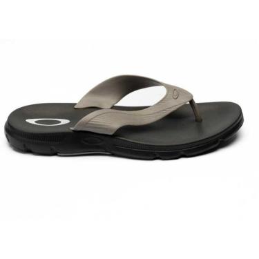 Imagem de Chinelo Masculino Oakley Banks 615-light Blue 42-Masculino