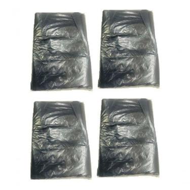 Imagem de Saco para Lixo Saco de Lixo 20 Litros Reforçado Preto 20L 400 Unidades Uso Doméstico e Comercial