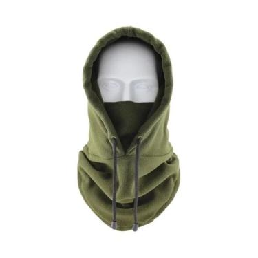 Imagem de Balaclava Térmica De Inverno Em Fleece, Protetor De Pescoço, Máscara F
