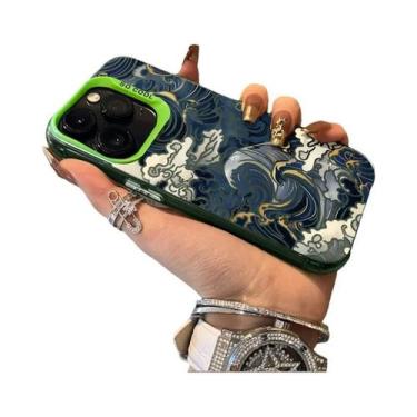 Imagem de Capa De Celular Criativa Ocean Waves Ukiyo-e Para Xiaomi POCO X7 X6 X5