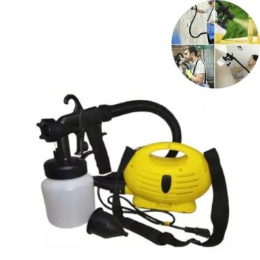 Imagem de Pistola De Pintura 800ml Uso Facil Para Todos - GBGSTORE, 110V